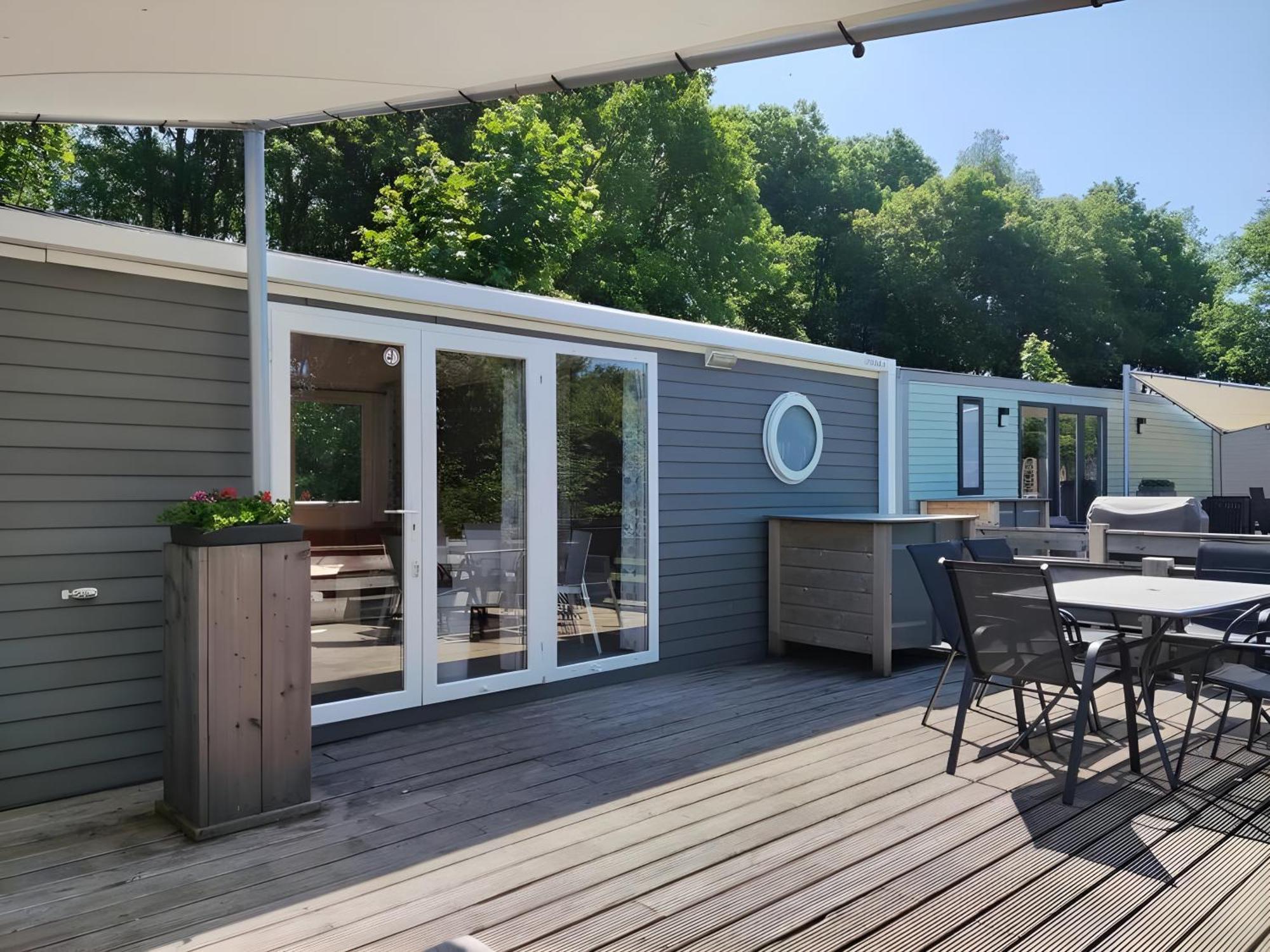 Modern 6P Tiny Solhouse 6 - Near Groningen Vila Kropswolde Exterior foto