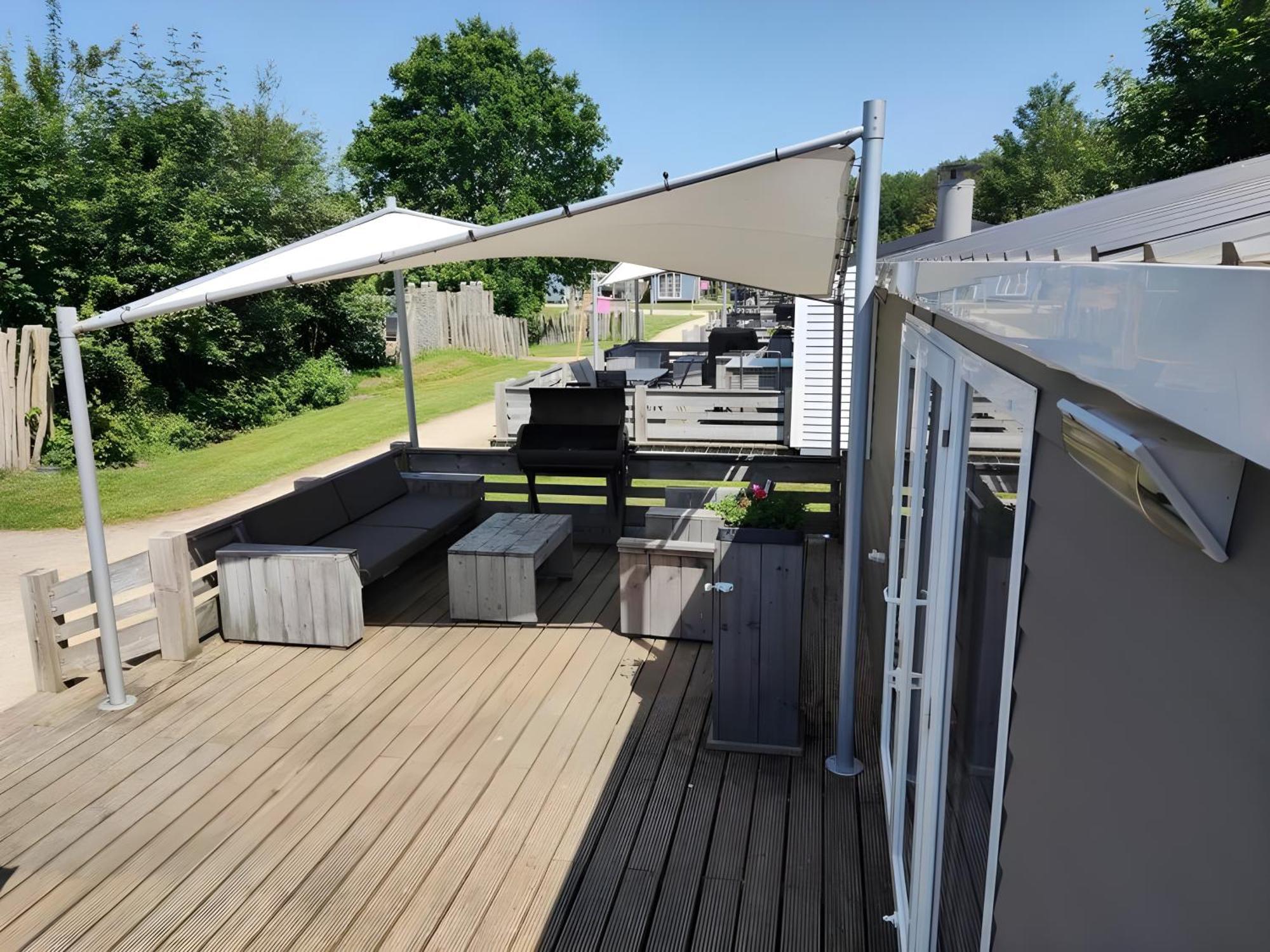 Modern 6P Tiny Solhouse 6 - Near Groningen Vila Kropswolde Exterior foto