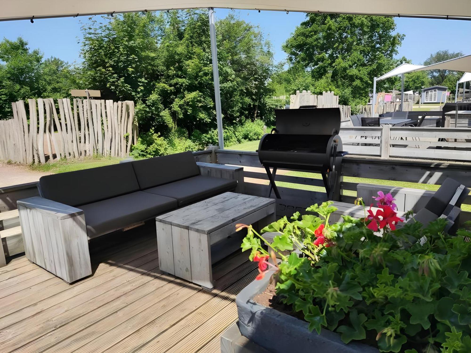 Modern 6P Tiny Solhouse 6 - Near Groningen Vila Kropswolde Exterior foto