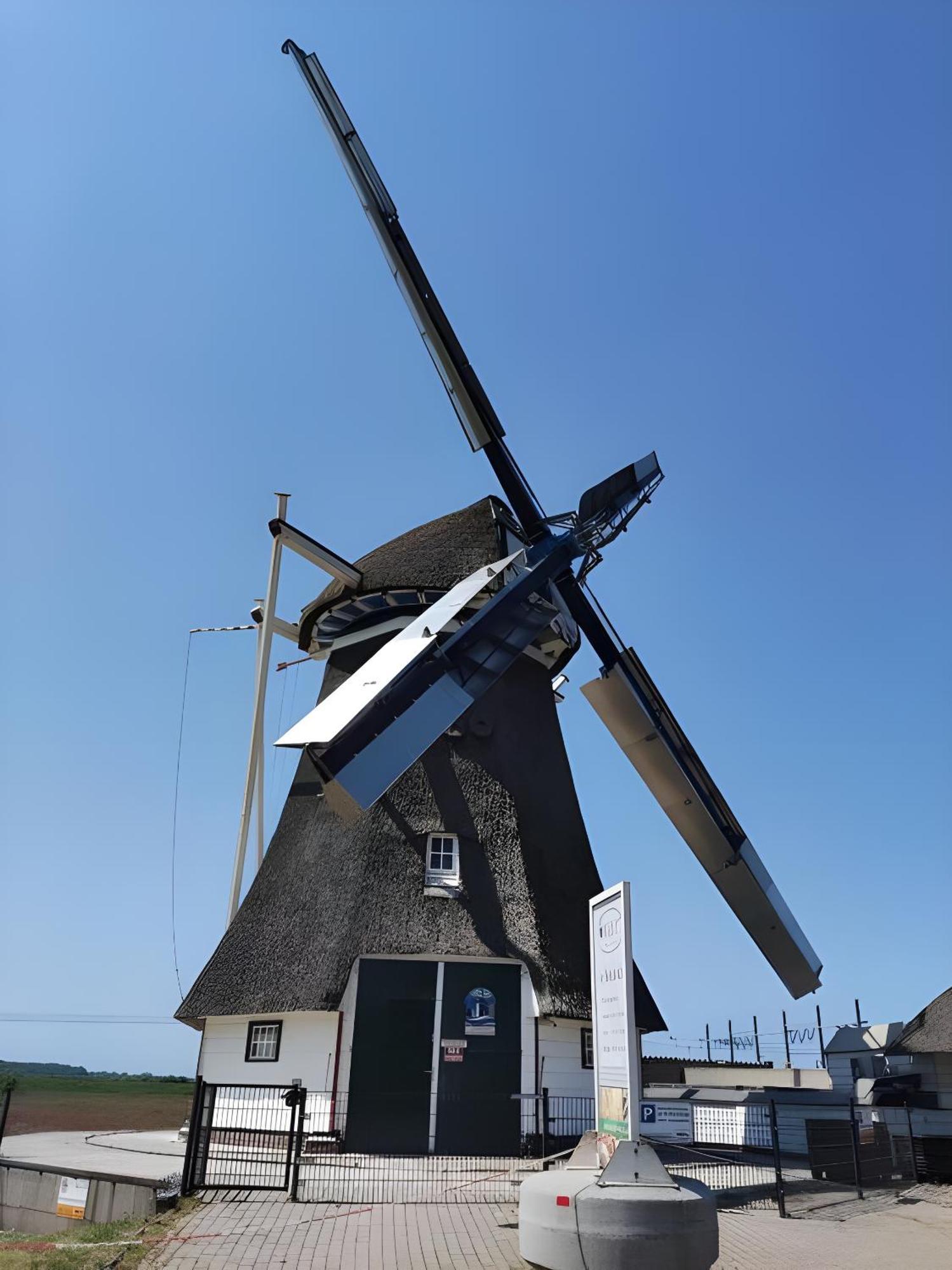 Modern 6P Tiny Solhouse 6 - Near Groningen Vila Kropswolde Exterior foto